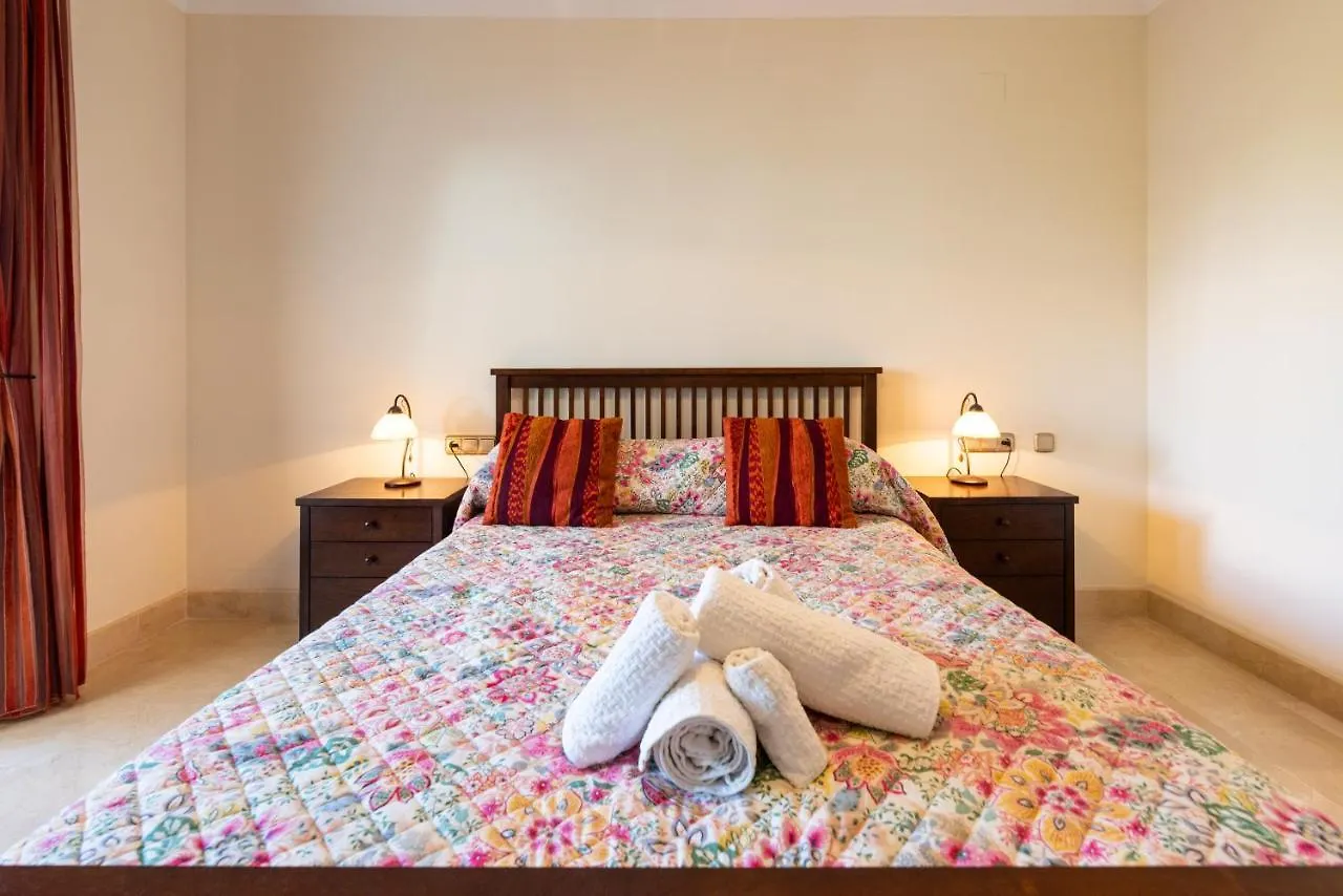 Finca San Antonio Holiday Rental Mijas Apartment